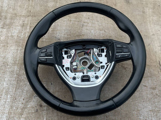 руль BMW 5 серия F07/F10/F11 2011, 3.0 л., N57 D30 A, дизель, АКПП, хетчбэк 5 дв., задний привод, правый руль