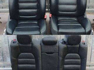 салон (комплект сидений) Porsche Macan 1 поколение 95B 2016, 3.6 л., MCT.LA, бензин, АКПП, c9x, внедорожник 5 дв., полный привод