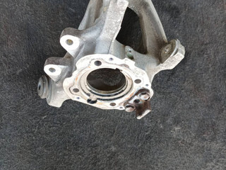 кулак задний правый BMW X5 F15 2016, 3.0 л., N57 D30 A, дизель, АКПП, a52, внедорожник 5 дв., полный привод, правый руль, 6770984