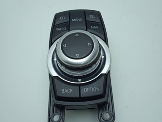 джойстик управления мультимедиа BMW 5 серия F07/F10/F11 2011, 3.0 л., дизель, МКПП, седан, задний привод, 65829206444