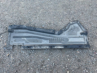 защита днища BMW X5 F15 2016, 3.0 л., N57 D30 A, дизель, АКПП, a52, внедорожник 5 дв., полный привод, правый руль, 51757308671, 7308675
