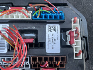 блок предохранителей BMW X5 F15 2016, 3.0 л., N57 D30 A, дизель, АКПП, a52, внедорожник 5 дв., полный привод, правый руль, 9360371, 9265835