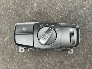 переключатель света BMW X5 F15 2016, 3.0 л., N57 D30 A, дизель, АКПП, a52, внедорожник 5 дв., полный привод, правый руль, 9311729