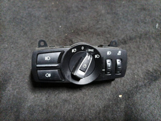 переключатель света BMW 5 серия F07/F10/F11 2011, 3.0 л., N57 D30 A, дизель, АКПП, хетчбэк 5 дв., задний привод, правый руль, 9192746
