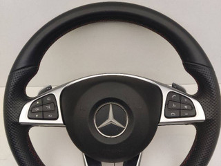 руль Mercedes-Benz C-Класс W205/S205/C205 2016, 2.0 л., M 274.920, бензин, A0004604003