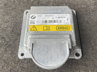 блок AirBag BMW 7 серия F01/F02 [рестайлинг] F02 2014, 3.0 л., N57 D30 A, дизель, АКПП, серый, седан, задний привод, правый руль, 34526864923