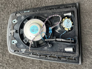 динамик торпедо BMW 7 серия F01/F02 [рестайлинг] F02 2014, 3.0 л., N57 D30 A, дизель, АКПП, серый, седан, задний привод, правый руль, 9212077, 9240641, 9115666