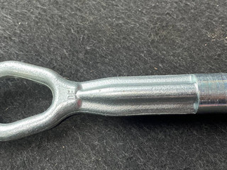 крюк буксировочный BMW 7 серия F01/F02 [рестайлинг] F02 2014, 3.0 л., N57 D30 A, дизель, АКПП, серый, седан, задний привод, правый руль