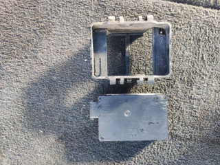 радар / датчик активного круиз контроля BMW 7 серия F01/F02 F01 2009, 4.0 л., дизель, АКПП, imperial-blau brillant metallic, седан, задний привод, правый руль, 66316790877, 6790877, 66316782689, 6782689