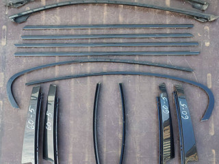 Комплект молдингов BMW 7 серия F01/F02 F01 2009, 4.0 л., дизель, АКПП, imperial-blau brillant metallic, седан, задний привод, правый руль