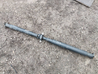 карданный вал BMW 5 серия F07/F10/F11 2011, 3.0 л., N57 D30 A, дизель, АКПП, хетчбэк 5 дв., задний привод, правый руль, 7591610