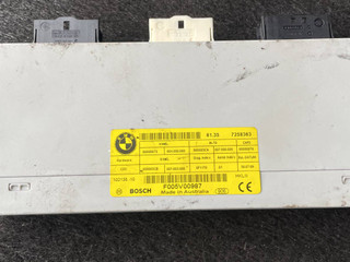 блок управления крышкой багажника BMW 7 серия F01/F02 F01 2009, 4.0 л., дизель, АКПП, imperial-blau brillant metallic, седан, задний привод, правый руль, 7258363