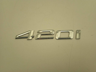 эмблема BMW 4 серия F32/F33 [рестайлинг] F36 2019, 2.0 л., i, B48 B20 A, бензин, АКПП, хетчбэк 5 дв., полный привод, правый руль