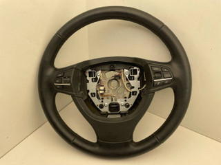 руль BMW 7 серия F01/F02 [рестайлинг] F02 2014, 3.0 л., N57 D30 A, дизель, АКПП, серый, седан, задний привод, правый руль