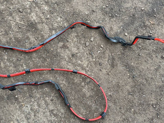 плюсовой провод аккумулятора BMW M2 F87 2016, 3.0 л., i, N55 B30 A, бензин, МКПП, купе, задний привод, правый руль, 9348761