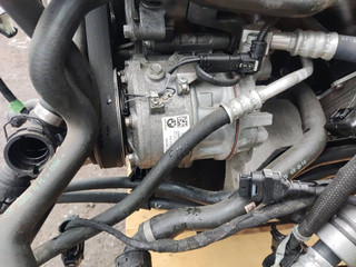 компрессор кондиционера BMW 5 серия G30/G31 G30 2019, 2.0 л., i, B48 B20 A, бензин, АКПП, a90, седан, задний привод, правый руль, 7945819