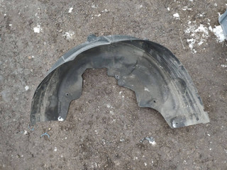 защита арок задняя правая (подкрылок) BMW X3 G01 2021, 2.0 л., B47 D20 B, дизель, АКПП, 475 black-sapphire metallic, внедорожник 5 дв., полный привод, правый руль, 7394818