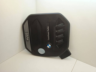 декоративная крышка двигателя BMW X3 G01 2021, 2.0 л., B47 D20 B, дизель, АКПП, 475 black-sapphire metallic, внедорожник 5 дв., полный привод, правый руль, 11148579541