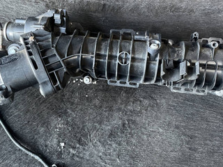 коллектор впускной BMW 3 серия F30/F31/F34 F31 2014, 2.0 л., N47 D20 C, дизель, МКПП, синий, универсал, полный привод, правый руль