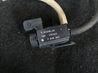электромагнитный клапан BMW 7 серия F01/F02 2009, 3.0 л., N57 D30 B, дизель, АКПП, седан, задний привод, 7810831
