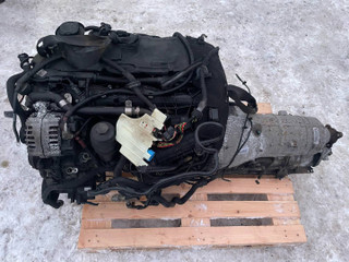 двигатель BMW 7 серия F01/F02 F01 2009, 3.0 л., N57 D30 A, дизель, АКПП, седан, задний привод, правый руль, N57