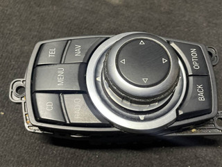 джойстик управления мультимедиа BMW 7 серия F01/F02 F01 2009, 3.0 л., N57 D30 A, дизель, АКПП, седан, задний привод, правый руль, 9212449