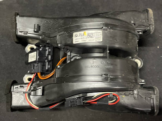 моторчик печки BMW 7 серия F01/F02 F01 2009, 3.0 л., N57 D30 A, дизель, АКПП, седан, задний привод, правый руль, 9138176