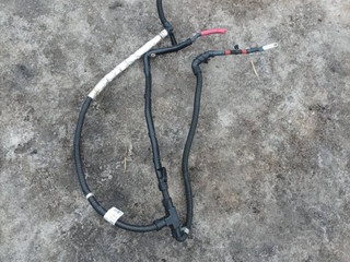 провод с генератора на стартер BMW 4 серия F32/F33 [рестайлинг] F36 2018, 3.0 л., N57 D30 A, дизель, хетчбэк 5 дв., 8577240, 8577241