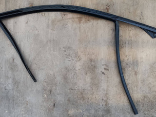 молдинг двери передней правой BMW 5 серия G30/G31 G31 2017, 3.0 л., B57 D30 A, дизель, АКПП, универсал, полный привод, 7390114