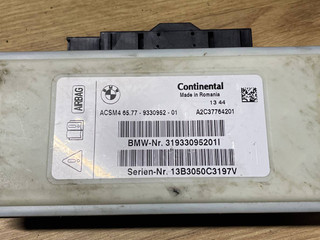 блок AirBag BMW 7 серия F01/F02 [рестайлинг] 2014, 4.4 л., i, бензин, АКПП, седан, полный привод, 9330952