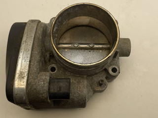 заслонка дроссельная BMW X5 E53 2003, 3.0 л., бензин, 7502445