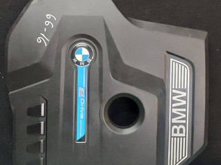 декоративная крышка двигателя BMW 5 серия G30/G31 G30 2017, 2.0 л., i, гибрид, АКПП, 475 black-sapphire metallic, седан, задний привод, правый руль, 8657035, 8657055