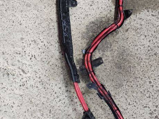 плюсовой провод аккумулятора BMW 5 серия G30/G31 G30 2017, 2.0 л., i, гибрид, АКПП, 475 black-sapphire metallic, седан, задний привод, правый руль, 6807332, 6807331