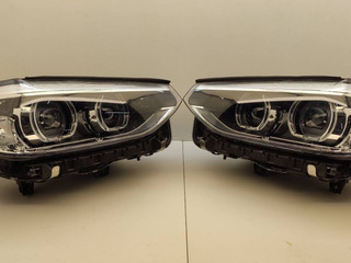 фара BMW X3 G01 2021, 2.0 л., B48 B20 A, бензин, АКПП, внедорожник 5 дв., правый руль, 8739649, 8739650