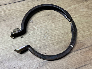 хомут глушителя BMW X3 G01 2021, 2.0 л., B48 B20 A, бензин, АКПП, внедорожник 5 дв., правый руль, 7606136