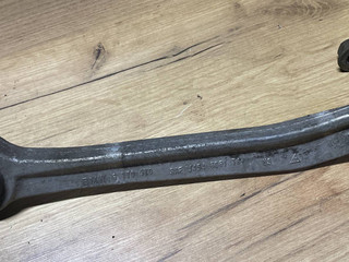 рычаг задний правый BMW X6 E71/E72 E71 2011, 4.4 л., N63 B44 A, бензин, АКПП, внедорожник 5 дв., 6770970