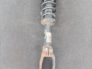 стойка передняя левая BMW X6 E71/E72 E71 2011, 4.4 л., N63 B44 A, бензин, АКПП, внедорожник 5 дв., 6792929, 6782993