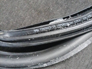 уплотнитель двери BMW X3 G01 2021, 2.0 л., B48 B20 A, бензин, АКПП, внедорожник 5 дв., правый руль, 7393423
