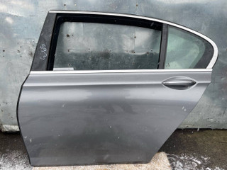 дверь задняя левая BMW 7 серия F01/F02 [рестайлинг] F02 2014, 3.0 л., N57 D30 A, дизель, АКПП, серый, седан, задний привод, правый руль