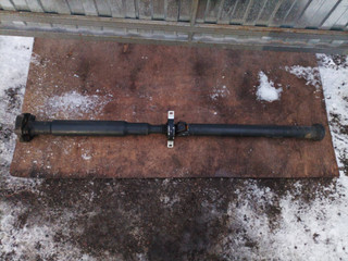 карданный вал BMW X6 E71/E72 E71 2011, 4.4 л., N63 B44 A, бензин, АКПП, внедорожник 5 дв., 7589129