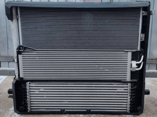 кассета радиаторов BMW X3 G01 2021, 2.0 л., B48 B20 A, бензин, АКПП, внедорожник 5 дв., 8686170, 17119895644, 64539473848, 17118472314