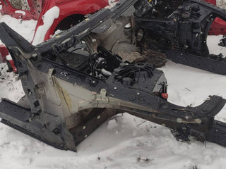 четверть передняя правая BMW 5 серия G30/G31 G31 2017, 3.0 л., B57 D30 A, дизель, АКПП, универсал, полный привод