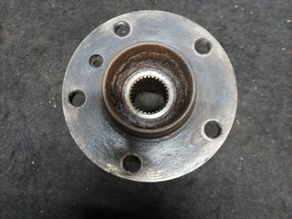 ступица задняя BMW 5 серия F07/F10/F11 2012, 3.0 л., N57 D30 A, дизель, хетчбэк 5 дв., задний привод, правый руль