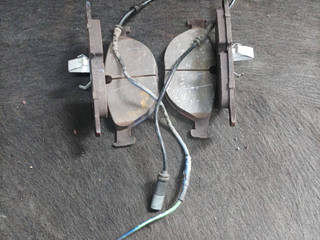 тормозные колодки BMW 5 серия F07/F10/F11 2012, 3.0 л., N57 D30 A, дизель, хетчбэк 5 дв., задний привод, правый руль
