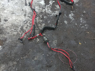 провод высоковольтный BMW 6 серия F06/F12/F13 F06 2012, 4.0 л., D, дизель, АКПП, седан, задний привод, правый руль, 9150990, 9150987