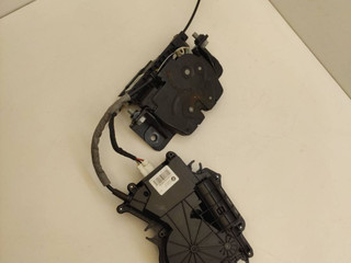замок багажника BMW 5 серия F07/F10/F11 2012, 3.0 л., N57 D30 A, дизель, хетчбэк 5 дв., задний привод, правый руль, 51247269544, 51247155158