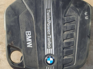 декоративная крышка двигателя BMW 6 серия F06/F12/F13 F06 2012, 4.0 л., D, дизель, АКПП, седан, задний привод, правый руль, 8513452, 8513453