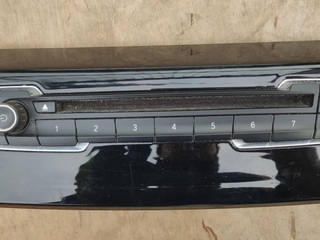 панель управления магнитолой BMW 2 серия Active Tourer F45 2015, 1.5 л., B37 C15 A, дизель, МКПП, универсал, передний привод, 61359357781