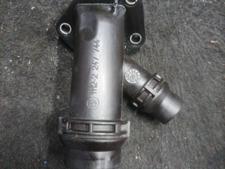 фланец (тройник) системы охлаждения BMW X5 E70 2008, 3.5 л., D, M57D30 (306D5), дизель, АКПП, 475, внедорожник 5 дв., полный привод, правый руль, 11122247744