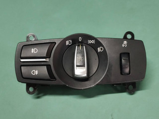 переключатель света BMW 6 серия F06/F12/F13 F06 2012, 4.0 л., D, дизель, АКПП, седан, задний привод, правый руль, 9192744